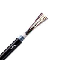 China Outdoor 12 Core Fiber Optic Cable Layer Stranded Armored Optical Cable factory