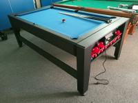 Buy cheap Supplier 7FT Swivel Table Multi-Game Table 2 In 1 Pool Table And Air Hockey from wholesalers
