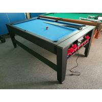 China Supplier 7FT Swivel Table Multi-Game Table 2 In 1 Pool Table And Air Hockey factory