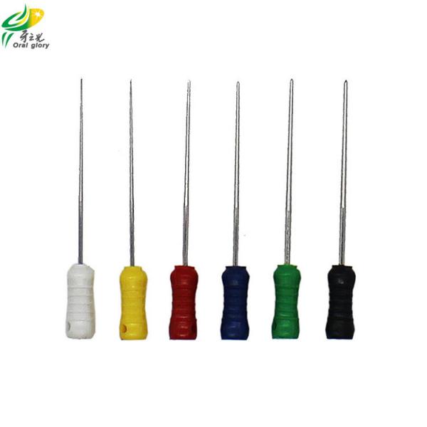 Quality Dental Endodontic Hand Files , Stainless Steel Flexible Root Canal Instruments for sale