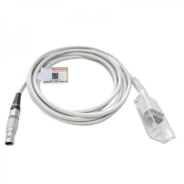 Quality Length 2.2m Spo2 Sensor Cable Multifunctional Portable Design for sale