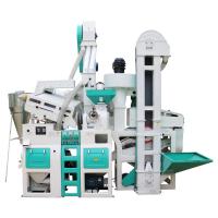 China Long Service Life 4in1 Multifunctional Combined Rice Mill Machine Set for Thailand Market factory