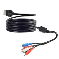 China For Xbox Original Component AV Cable - Composite Audio Video RCA 6ft Cord for Xbox factory