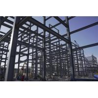 China Site Installation Of Prefabricated Steel Structure Chemical Plant factory