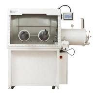 china Lab Bench Top Glove Box For Lithium Battery With Gas Purification Systems