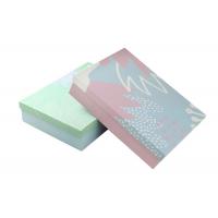 China Biodegradable Custom Printed Gift Boxes Art Paper Material CMYK / Pantone Color factory