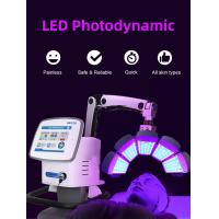 China PDT LED Light Therapy PDT Machine Red Light Therapy Infrared For Acne Skin Rejuvenation factory