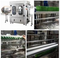 China Professional Automatic Bottle Washing Machine / Bottle Cleaning Machine factory