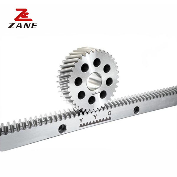 China CNC M2.5 Helical Spur Straight Round Steel Gear YYC Rack And Pinion factory