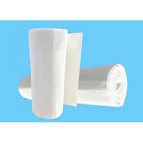 Quality 650 Degree Resistant White Aerogel Insulation Blanket Felt For Fireproof for sale