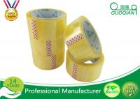 China Clear Acrylic Adhesive Bopp Self Adhesive Tape Custom Heavy Duty Shipping Tape factory