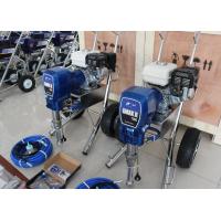 China Industrial Gas Powered Airless Paint Sprayer Machine PT8900 With Piston Pump factory