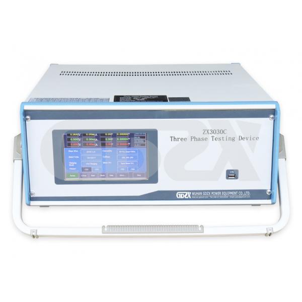 Quality Portable Three Phase Energy Meter Calibration Electrical Test Equipment With for sale