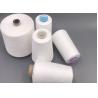 China High Tenacity 60/2 Raw White Paper Cone Ring 100 Polyester Spun Yarn factory