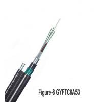 China 2KM Figure 8 Self Support 24 Core Fiber Optic Cable Single Mode factory