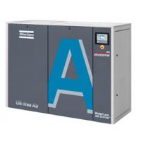 Quality Oil Free Atlas Screw Air Compressor 15kw AQ 15 VSD Water Injected for sale