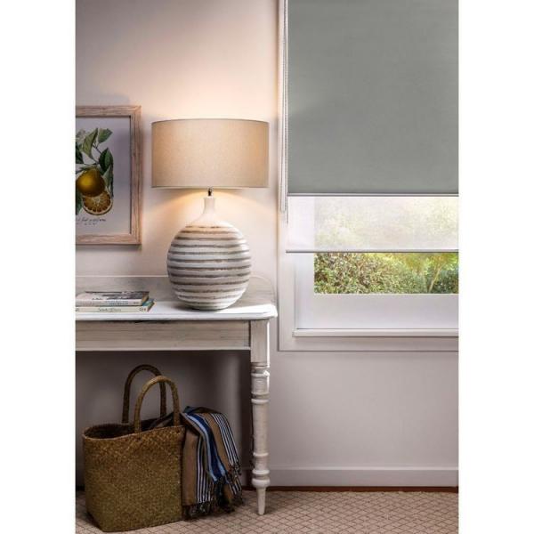 Quality Horizontal Roller Blackout Day And Night Blinds For Living Room Bedroom for sale