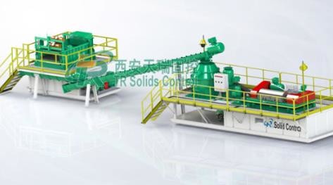 Quality Stainless Steel Drilling Mud System For Oil Based Drill Cuttings Management for sale