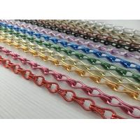 China Aluminium Chain Link Fly Screen And Chain Insect Door Curtains 1.6mm 1.8mm 2.0mm factory