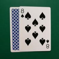 China CMYK Print Card Games Poker Card Poker Set 1000PCS , 57*87MM Size factory