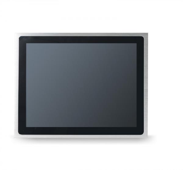 17" pcap touch monitor panel mount industrial lcd display