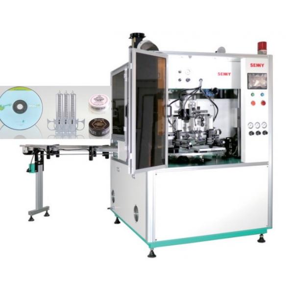 Quality 1 Color 3000pcs/Hr Flat Screen Printing Machine SGS Certification for sale