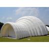 China Custom Size Outdoor Inflatable Party Tent Marquee Squared Inflatable Tent factory
