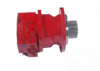 China Hitachi ZAX60-7 Swing Device Excavator Slew Motor SM60-02 With Gearbox Red factory