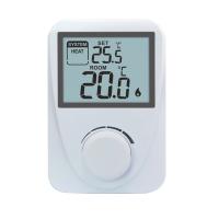 Quality Temperature Controller Wired Room Thermostat With Bat - Low Indicator for sale