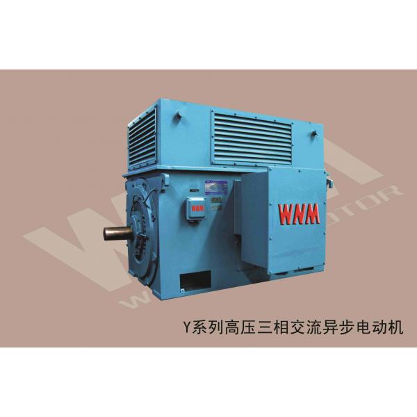 Quality IE4 Three Phase Electric Motor Speed Control High Voltage ISO9001 for sale