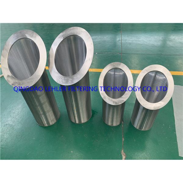 Quality Stainless Steel Wedge Wire Screen Mimimum Dia 360mm High - Precision Slot Opening for sale