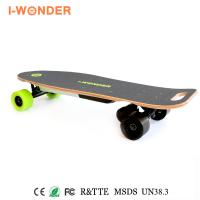 Buy cheap Professional Battery Powered Longboard Max Speed 30 km/H With USB Charger from wholesalers