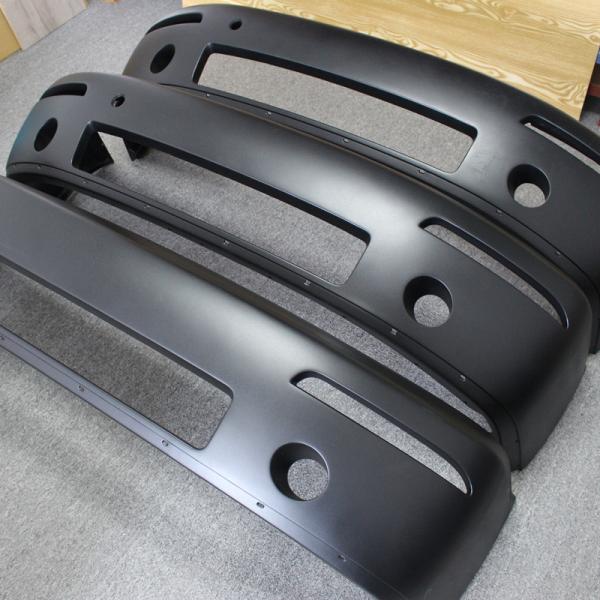 Quality Customized Plastic Injection Molding Automotive Parts, Car Bumper Reaction Injection Moulding ODM for sale