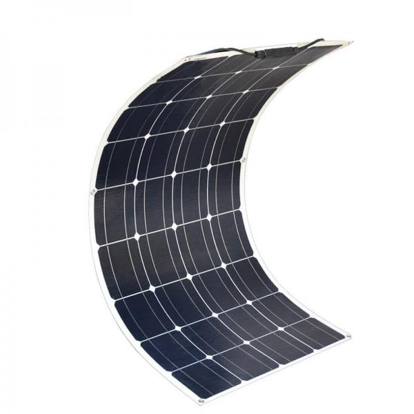 Quality 110W Semi Flexible Solar Panels for sale