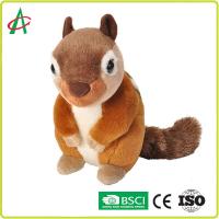 china AZO Free Washable 8'' Chipmunk Plush Toy For Kids And Adults