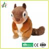 China AZO Free Washable 8'' Chipmunk Plush Toy For Kids And Adults factory