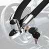 China MONOJOY Foldable Steering Wheel Lock Heavy Duty Anti Theft Clamp Device factory
