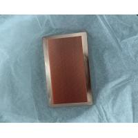 Quality Skiving Fin IGBT Cold Plate Heat Sink Extruded Aluminum Material for sale
