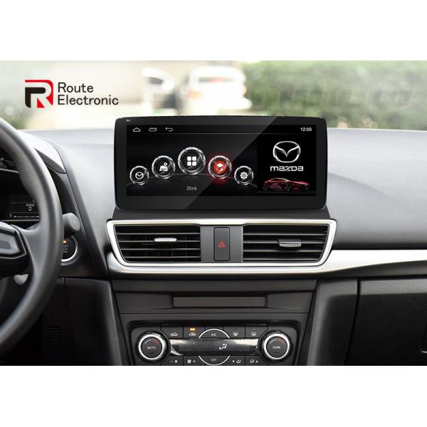 Quality 4G DSP Mazda 3 Android Head Unit With Capacitive Touchscreen for sale