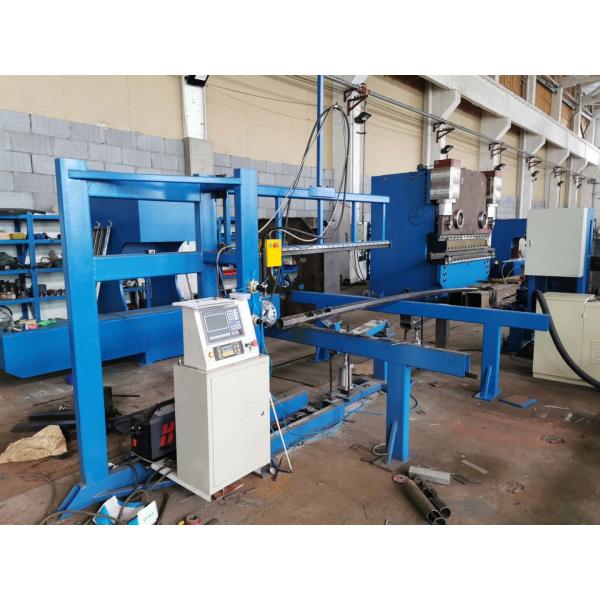 Quality Cnc 2000mm 80mm Light Pole Door Cutting Machine for sale