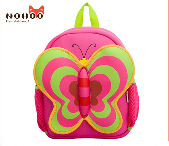 China Custom Kids Travel Backpack / Kids Character Backpacks For School factory