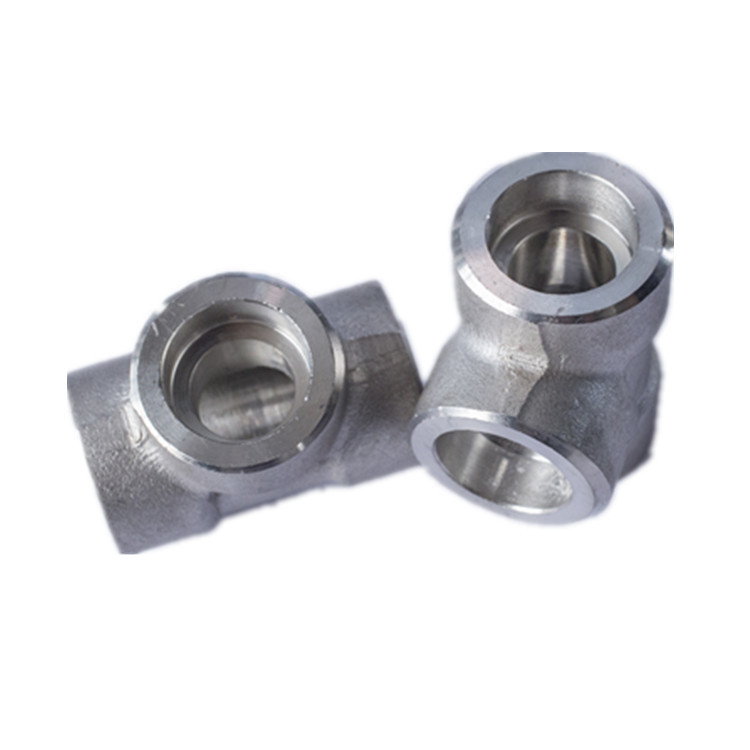 China OEM ODM Forged Stainless Steel Pipe Fittings 2 Inch With Sandblasting Surface factory