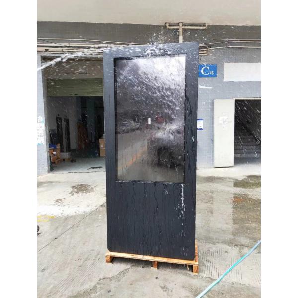 Quality Floor Standing Outdoor LCD Advertising Screen Digital Signage Displays 55 Inch for sale