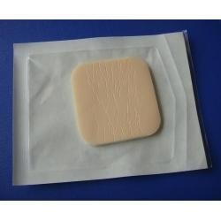 Quality Rectangle Foam Wound Dressing Medical Grade High Adhesive Strength for sale