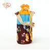 China Infants Travel Embroidered Fire Engine Kids Water Bottle Holder factory