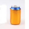 China Eco Friendly Neoprene Insulated Beer Cooler Bags , Professional Neoprene Water Bottle Holder factory