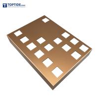 China Aluminium CNC Machine Cladding Panels Acoustic Perforated Aluminum Panels for sale