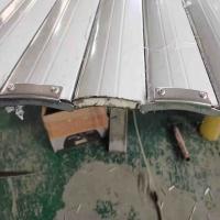 Quality Industrial Electric Roller Shutter Doors Insulated Steel Roll Down Security for sale