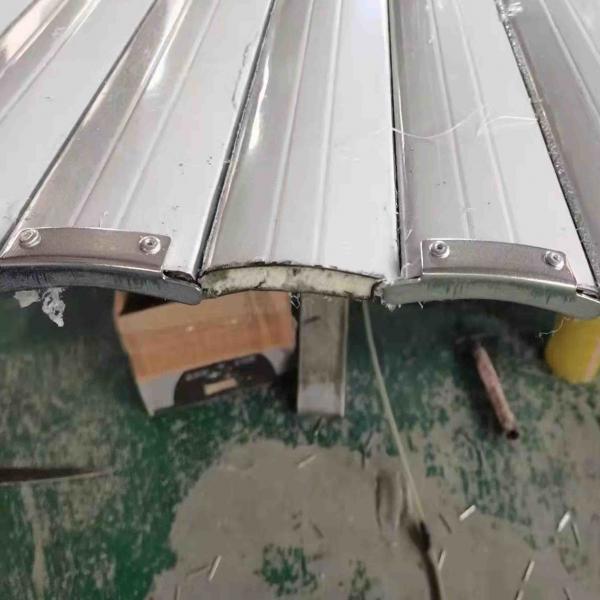 Quality Industrial Electric Roller Shutter Doors Insulated Steel Roll Down Security Shutters for sale