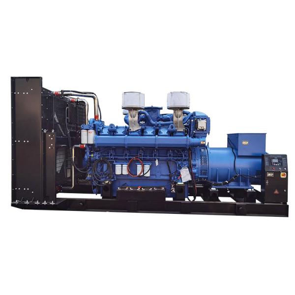 Quality Gasoline Yuchai Diesel Generator 1500/1800rpm 105dB Green Power Diesel Generator for sale